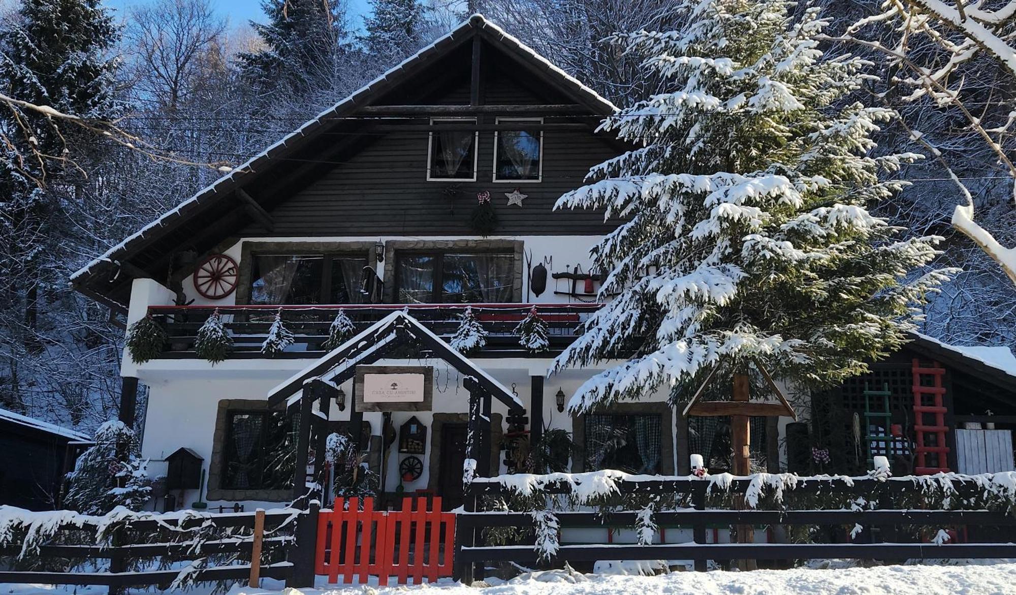 Casa Cu Amintiri Hotel Törcsvár Kültér fotó